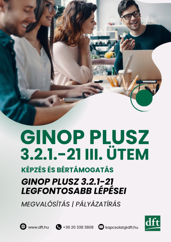 GINOP PLUSZ-3.2.1-21